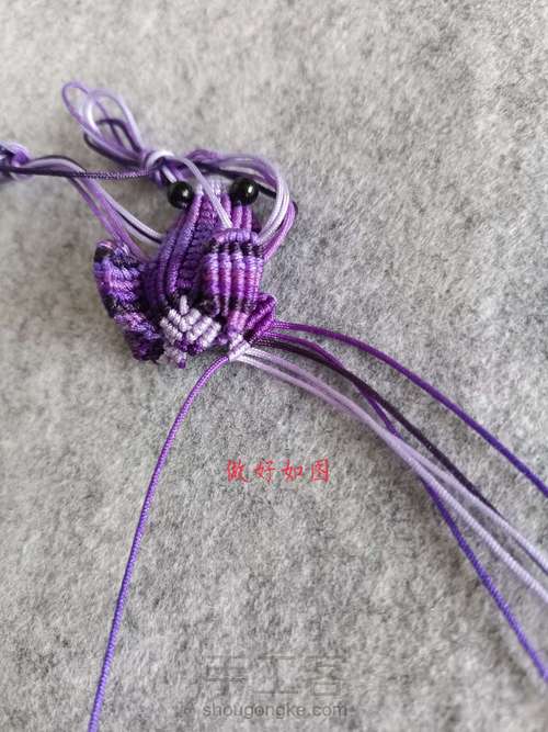 五彩小青蛙教程完结 第3步