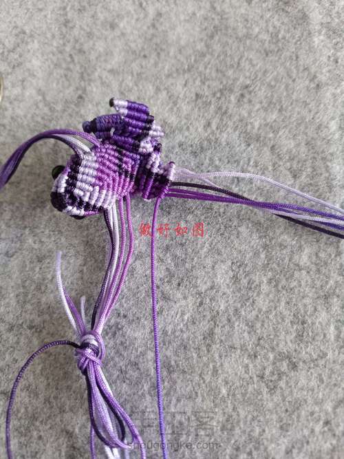 五彩小青蛙教程完结 第5步