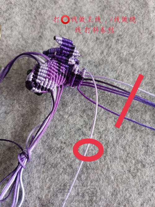 五彩小青蛙教程完结 第6步