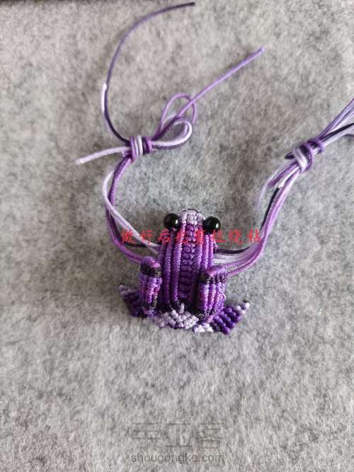 五彩小青蛙教程完结 第8步