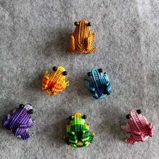 五彩小青蛙教程完结