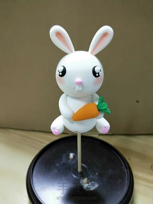 原创十二生肖-爱吃萝卜的小兔子 第10步