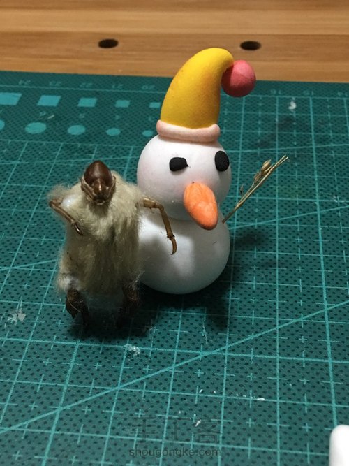 毛猴的专属道具 第11步