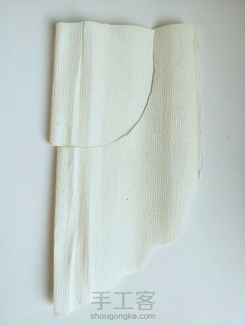 奶粉罐做一个圣诞老人 第7步