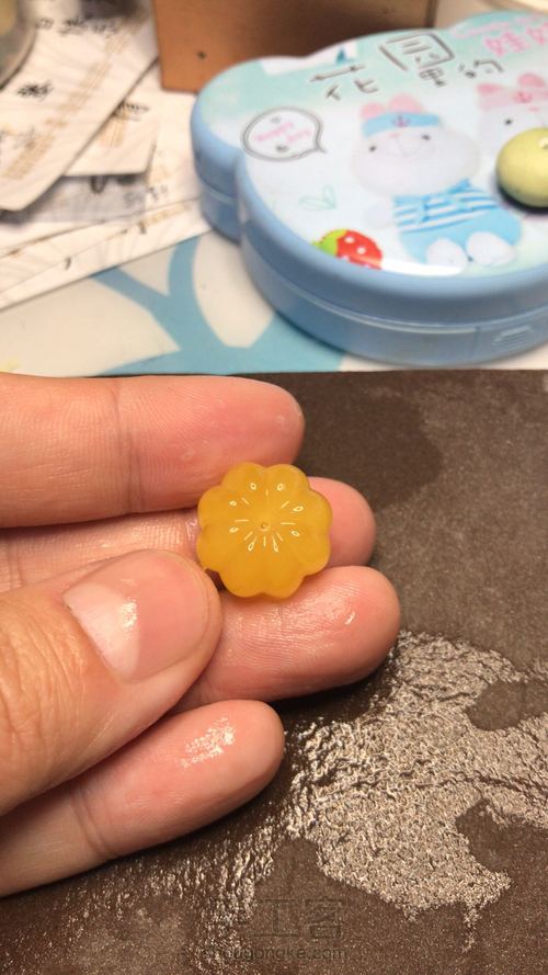蜜蜡南瓜珠手工制作 第9步