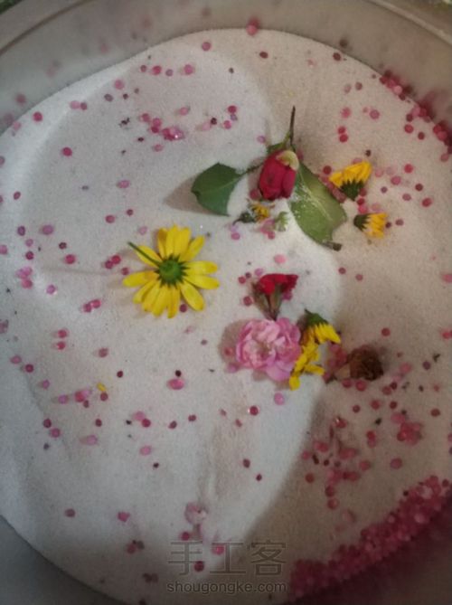 真花饰品 第1步