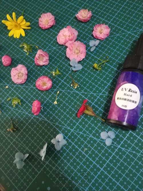 真花饰品 第3步