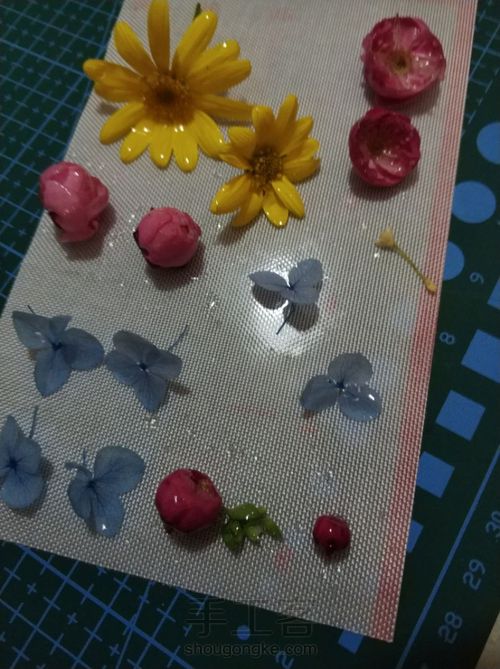 真花饰品 第5步