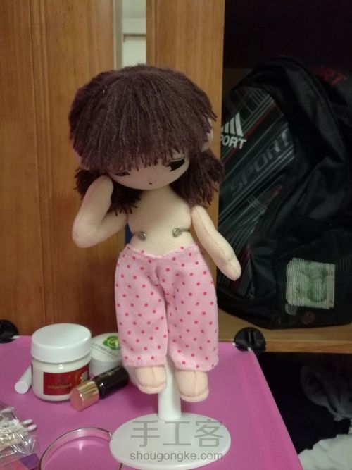 睡衣布娃娃 第10步