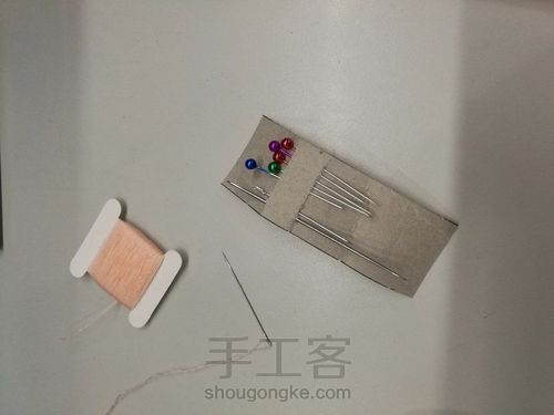 睡衣布娃娃 第2步