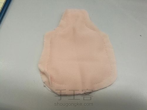 睡衣布娃娃 第3步