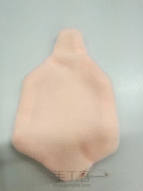 睡衣布娃娃 第4步