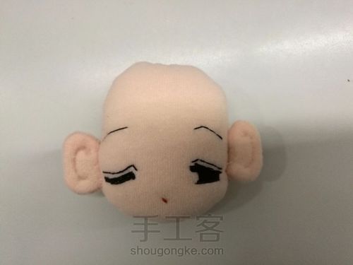 睡衣布娃娃 第5步