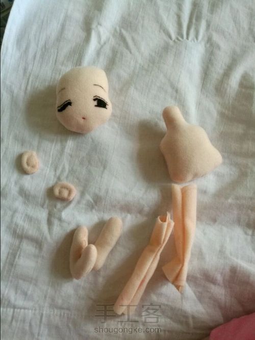 睡衣布娃娃 第6步