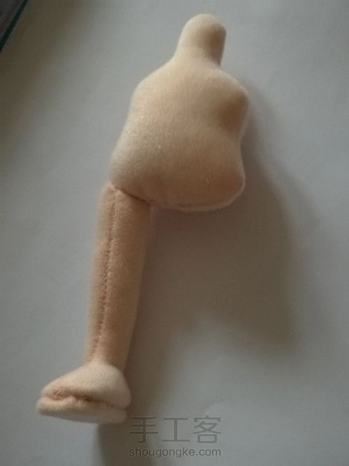 睡衣布娃娃 第7步