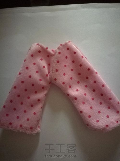 睡衣布娃娃 第9步