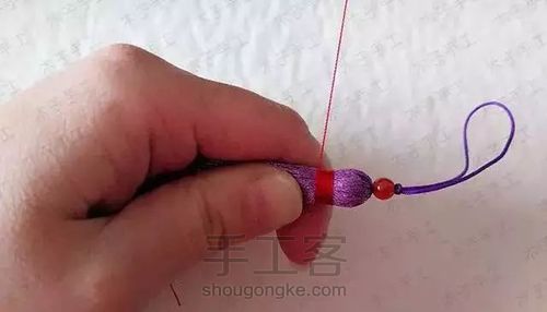 流苏小扫帚 第5步