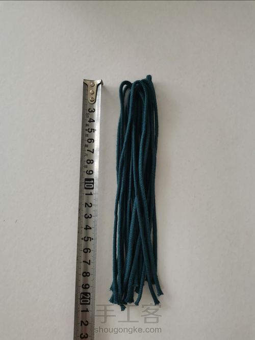 四款小星星 结绳教程合集 第19步