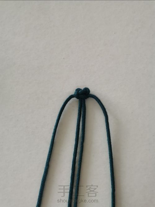 四款小星星 结绳教程合集 第21步