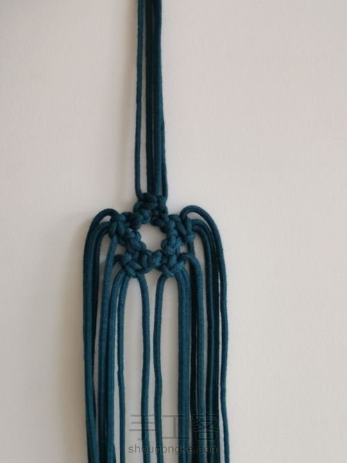 四款小星星 结绳教程合集 第36步