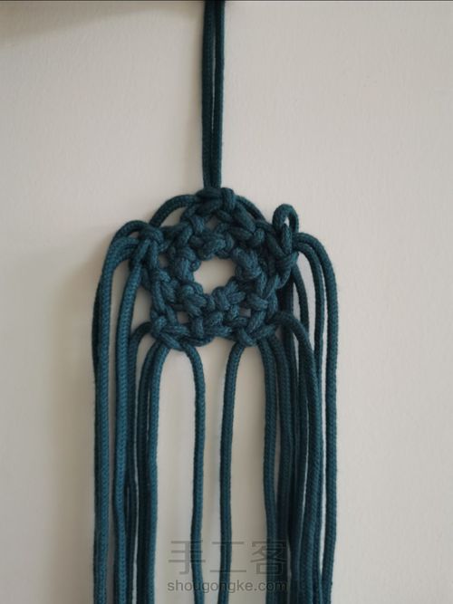 四款小星星 结绳教程合集 第37步