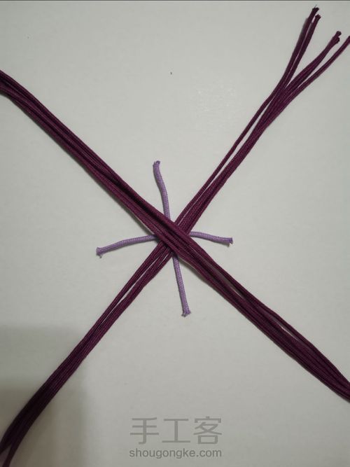 小星星⭐️编织教程 第2步