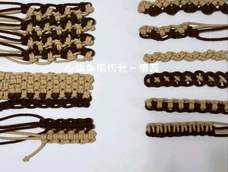 简单的云雀结,可以无限延伸,快来打开你的脑洞,让我们一起来体验绳结的魅力吧! 简单的云雀结,可以无限延伸,快来打开你的脑洞,让我们一起来体验绳结的魅力吧!