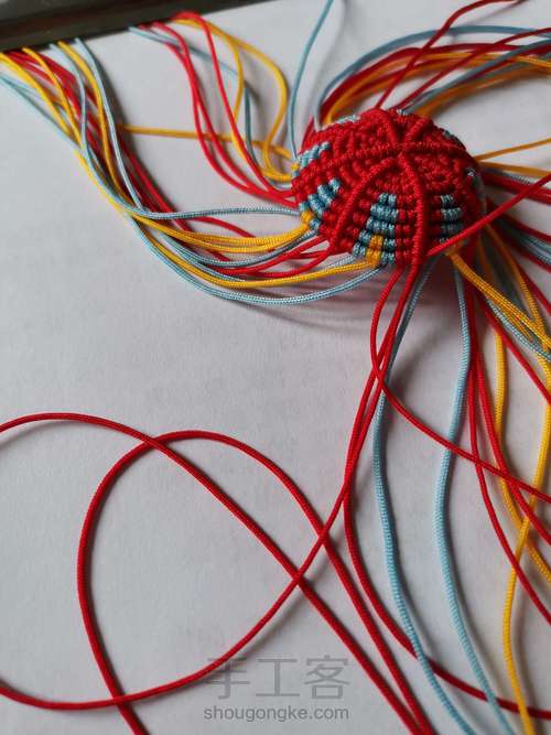 葫芦《整理》 第22步