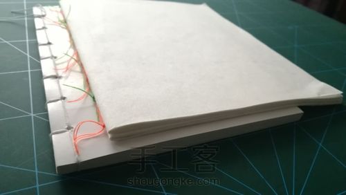 再设计——复古手工线缝本子 第2步