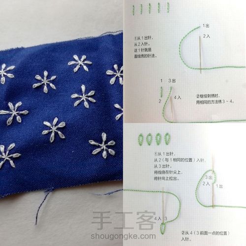 刺绣零钱包 第5步