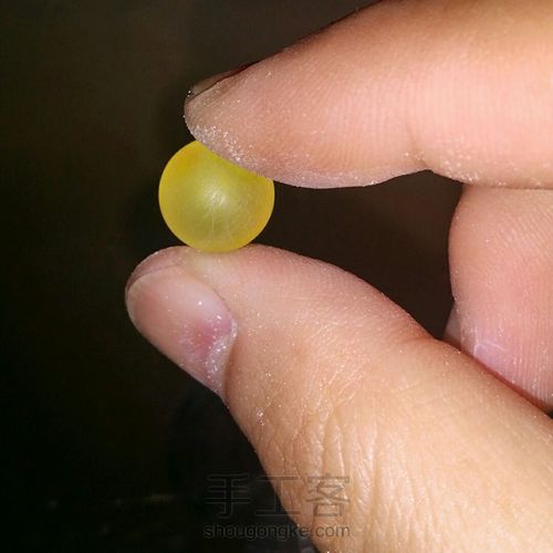 【原创】蜜蜡琥珀手串 第12步