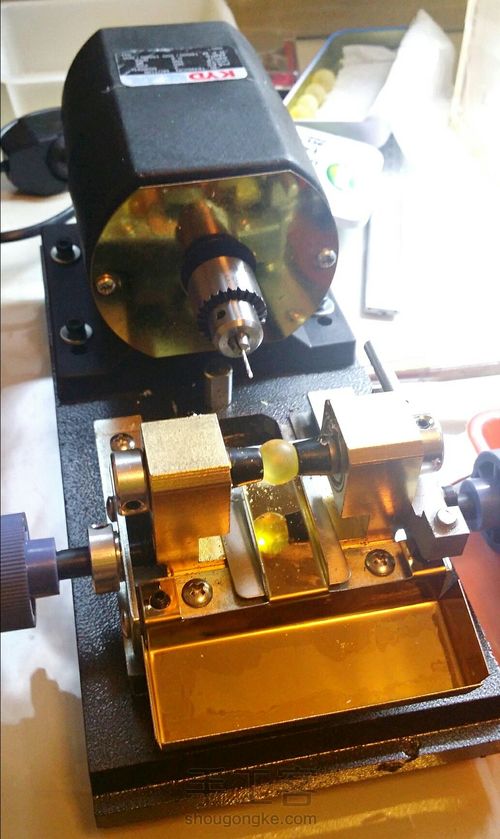 【原创】蜜蜡琥珀手串 第9步