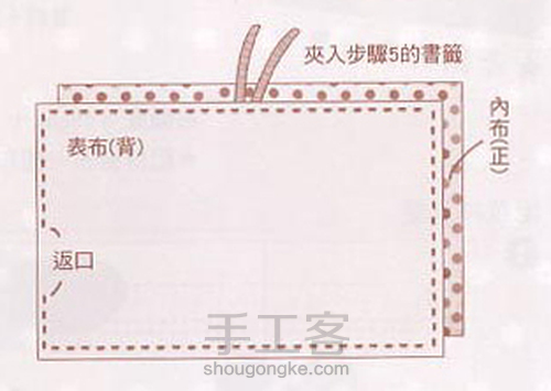 小咪抓鱼书套 第6步