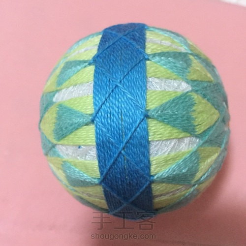 手鞠球：海风 第9步