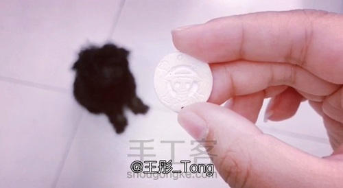 自制专属海贼王 银牌  第12步