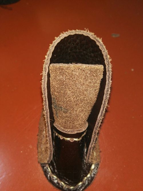 娃用小鞋子 第4步