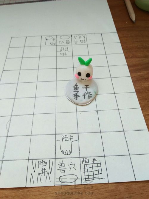 斗兽棋制作 第6步