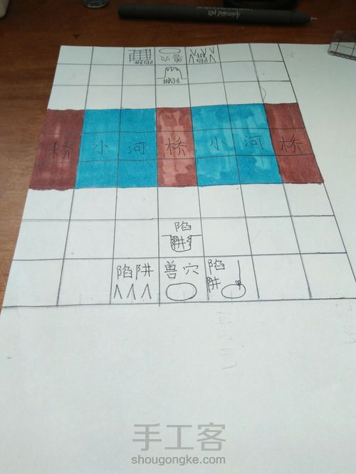 斗兽棋制作 第8步