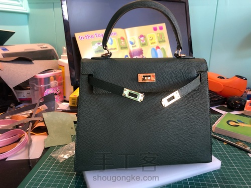 Kelly25，凯莉包教程 第20步