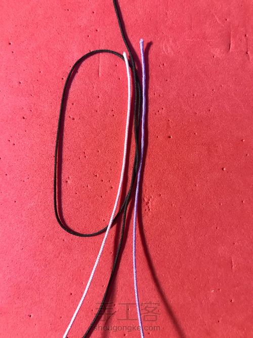 「非原創」燈籠結 第1步