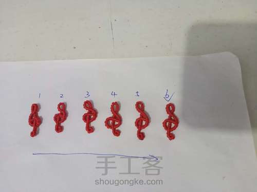 音符高音谱∮[根据蝶衣悠悠老师的音符改的] 第42步