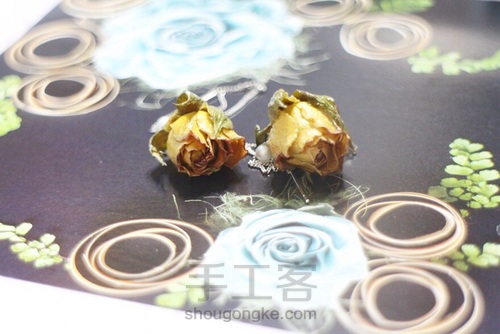 干花耳环 第23步