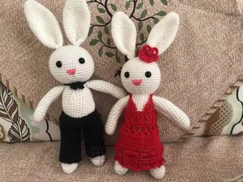 可爱的兔兔玩偶 第11步