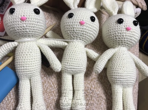 可爱的兔兔玩偶 第10步