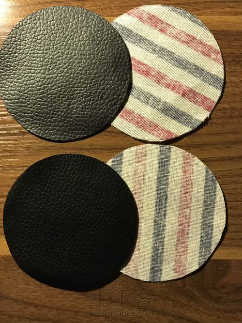 耳机小圆袋 第3步