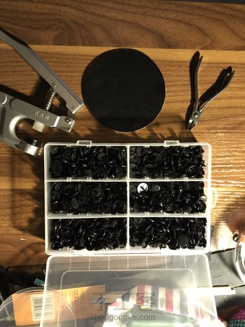 耳机小圆袋 第5步