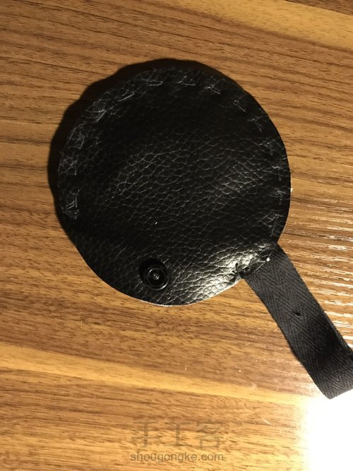 耳机小圆袋 第7步