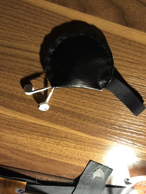 耳机小圆袋 第8步