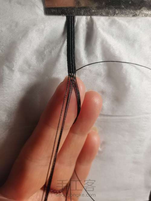不用包石头的小戒指 第5步