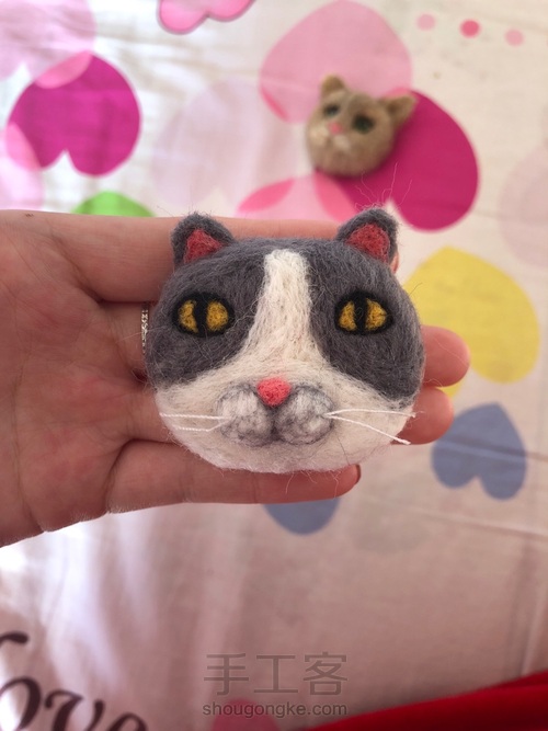 个性猫咪 第9步